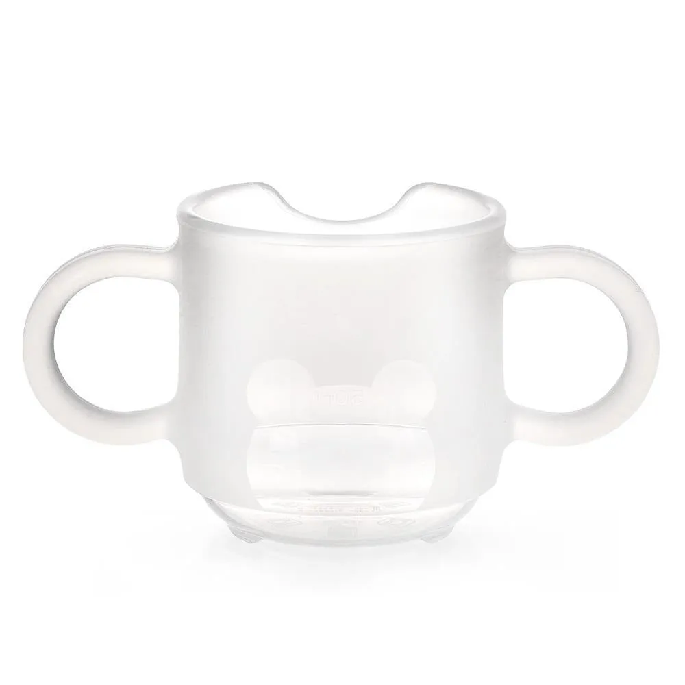 Silicone Baby Drinking Cup - Clear by Haakaa