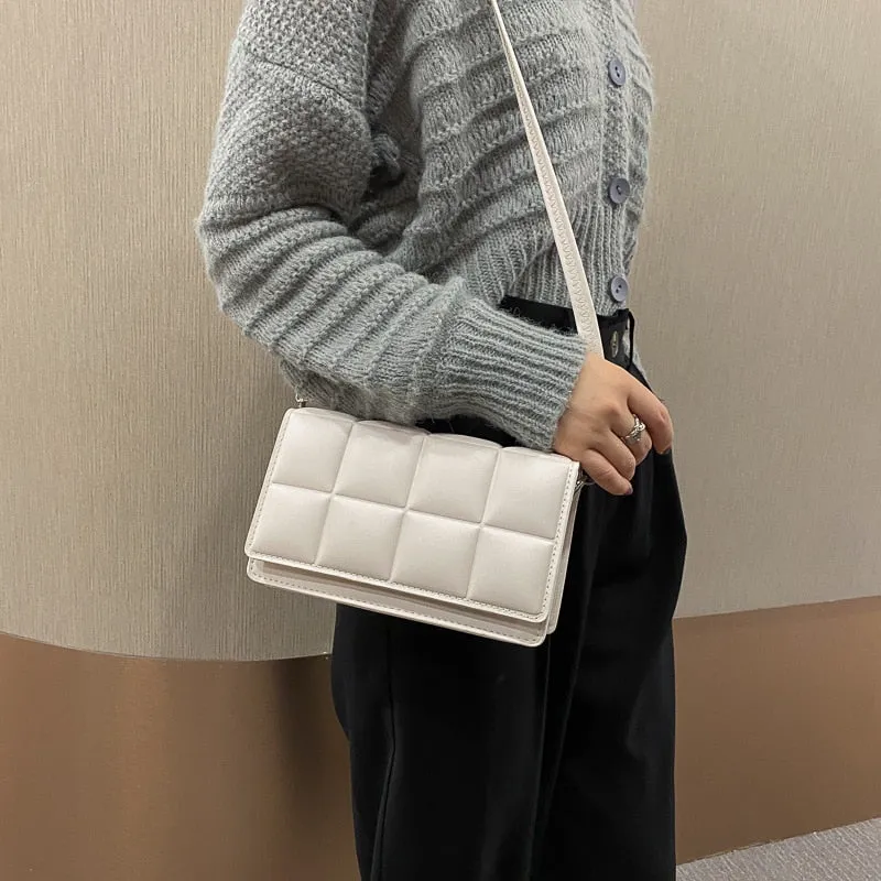 Single-Shoulder Bag, Minority Design Cross-Body Bag, Autumn Winter Clutch