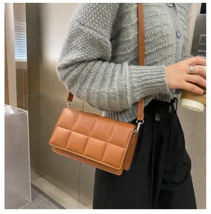 Single-Shoulder Bag, Minority Design Cross-Body Bag, Autumn Winter Clutch