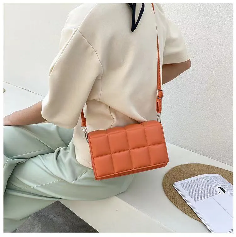 Single-Shoulder Bag, Minority Design Cross-Body Bag, Autumn Winter Clutch