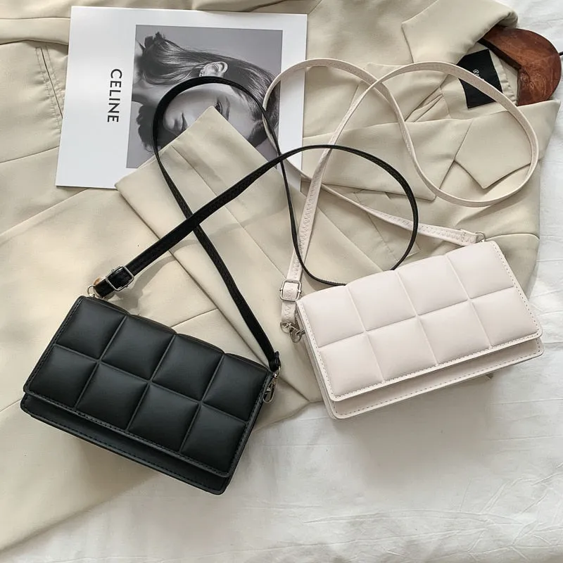 Single-Shoulder Bag, Minority Design Cross-Body Bag, Autumn Winter Clutch