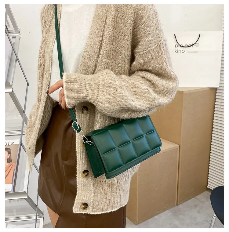 Single-Shoulder Bag, Minority Design Cross-Body Bag, Autumn Winter Clutch