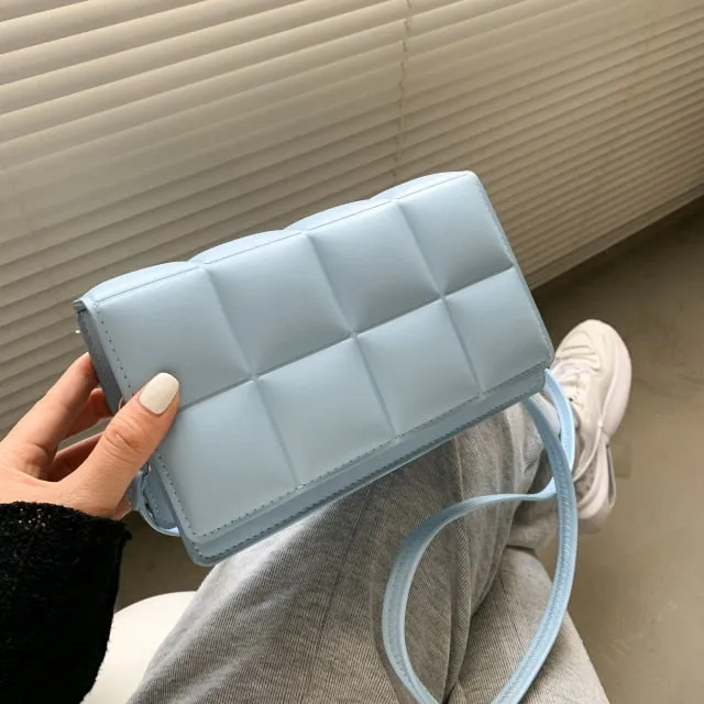 Single-Shoulder Bag, Minority Design Cross-Body Bag, Autumn Winter Clutch