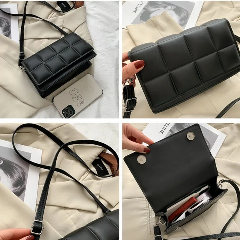 Single-Shoulder Bag, Minority Design Cross-Body Bag, Autumn Winter Clutch