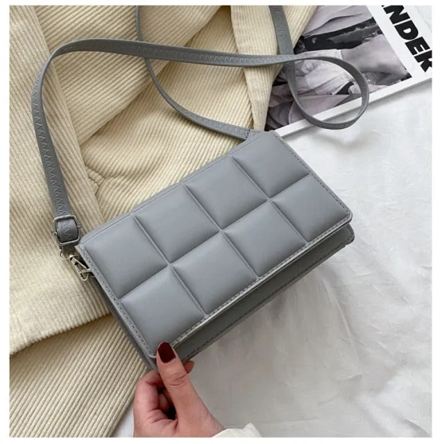 Single-Shoulder Bag, Minority Design Cross-Body Bag, Autumn Winter Clutch