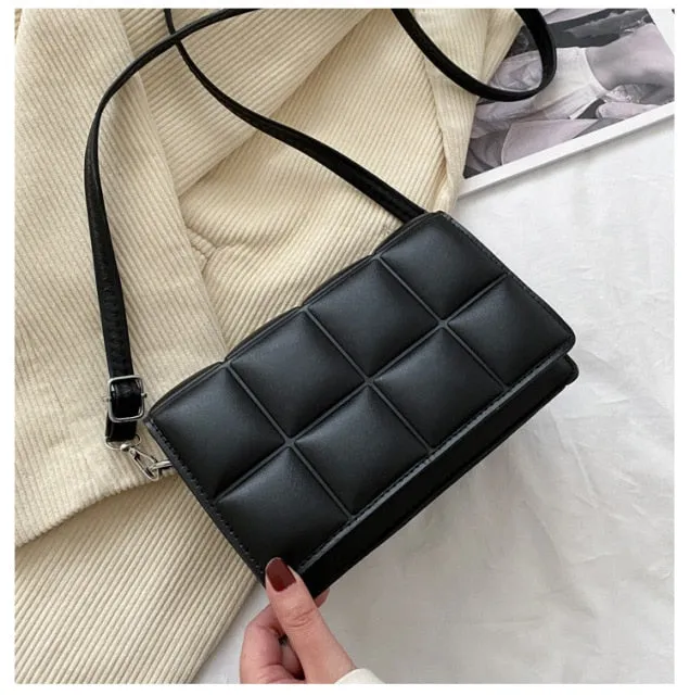 Single-Shoulder Bag, Minority Design Cross-Body Bag, Autumn Winter Clutch