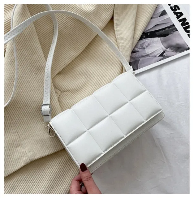 Single-Shoulder Bag, Minority Design Cross-Body Bag, Autumn Winter Clutch