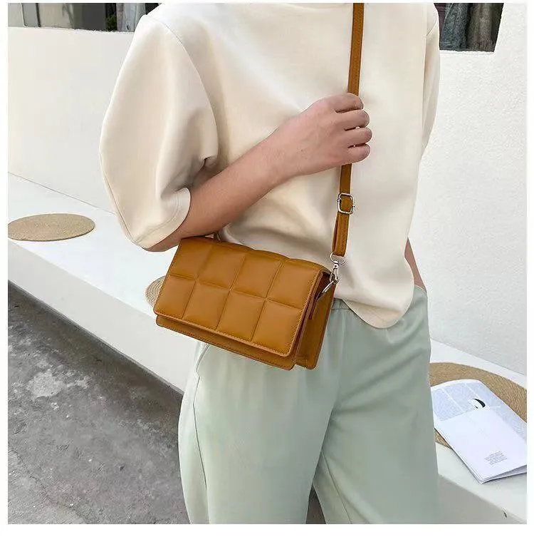 Single-Shoulder Bag, Minority Design Cross-Body Bag, Autumn Winter Clutch
