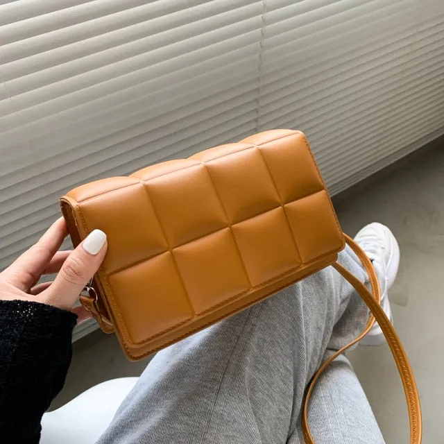 Single-Shoulder Bag, Minority Design Cross-Body Bag, Autumn Winter Clutch