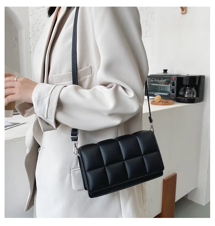 Single-Shoulder Bag, Minority Design Cross-Body Bag, Autumn Winter Clutch