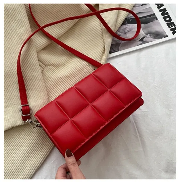 Single-Shoulder Bag, Minority Design Cross-Body Bag, Autumn Winter Clutch