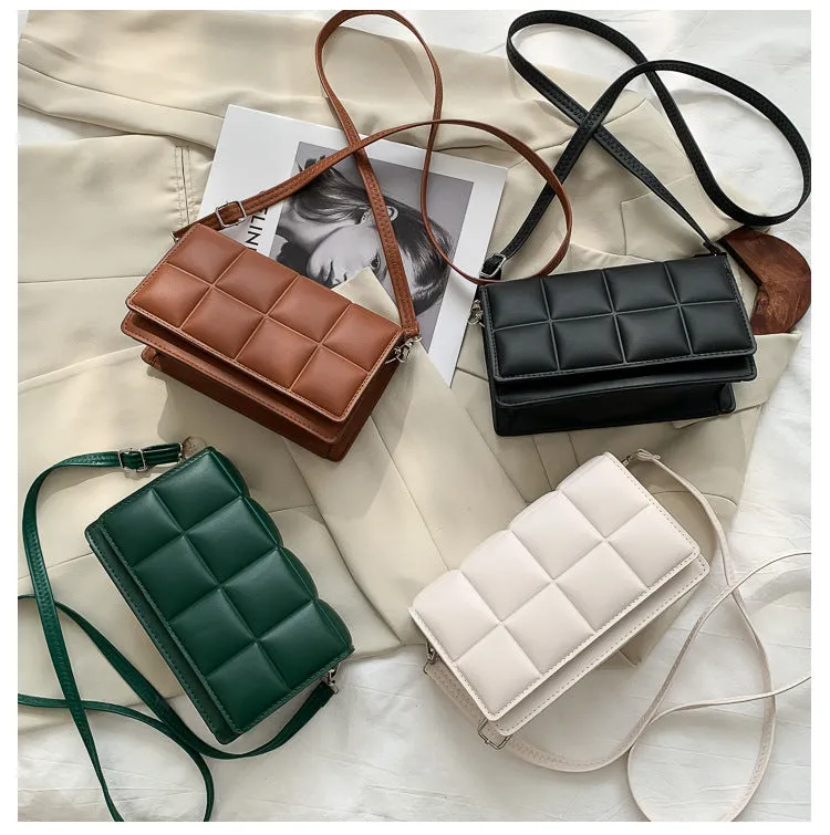 Single-Shoulder Bag, Minority Design Cross-Body Bag, Autumn Winter Clutch
