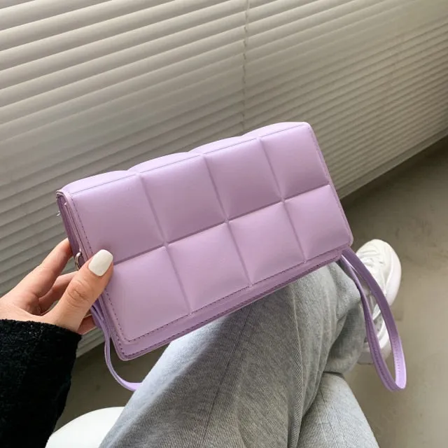 Single-Shoulder Bag, Minority Design Cross-Body Bag, Autumn Winter Clutch