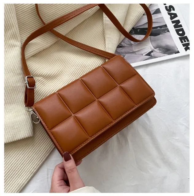 Single-Shoulder Bag, Minority Design Cross-Body Bag, Autumn Winter Clutch