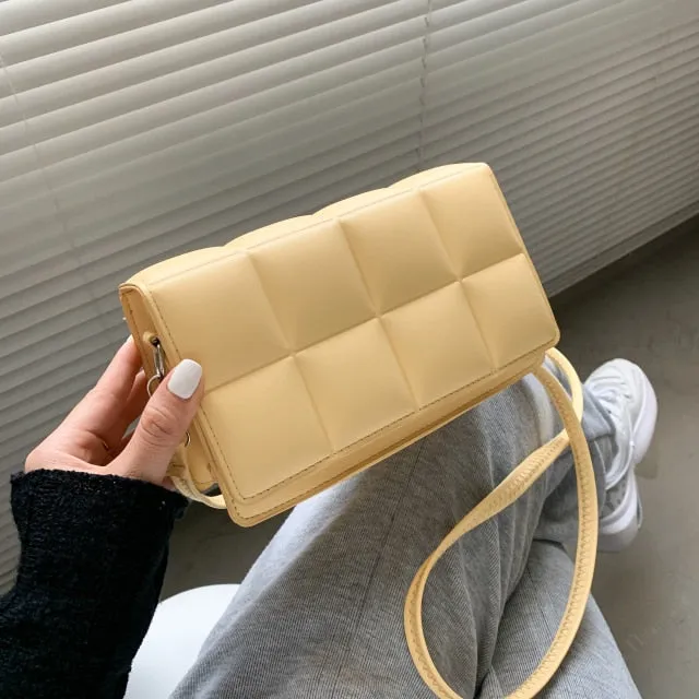 Single-Shoulder Bag, Minority Design Cross-Body Bag, Autumn Winter Clutch