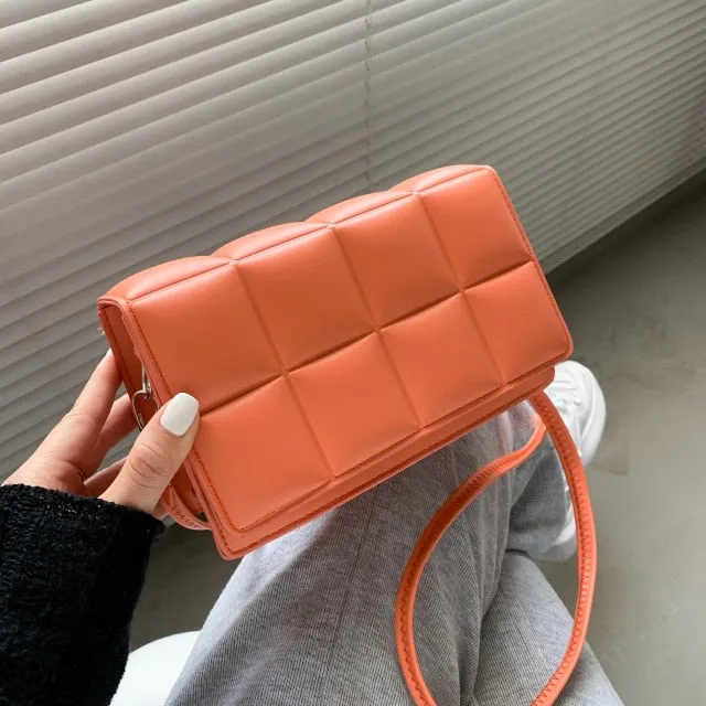 Single-Shoulder Bag, Minority Design Cross-Body Bag, Autumn Winter Clutch