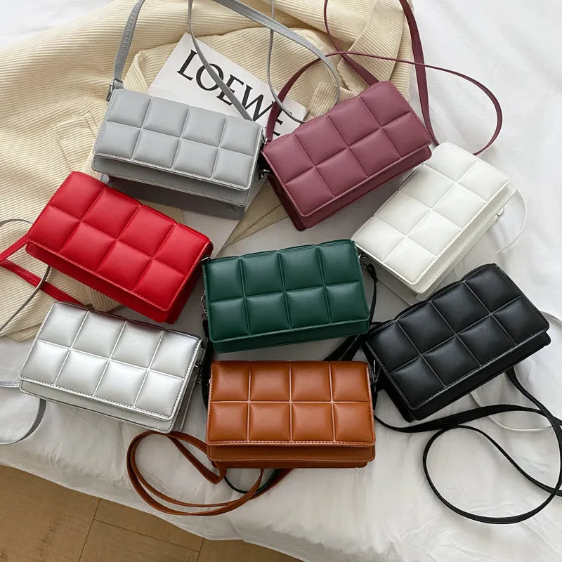 Single-Shoulder Bag, Minority Design Cross-Body Bag, Autumn Winter Clutch