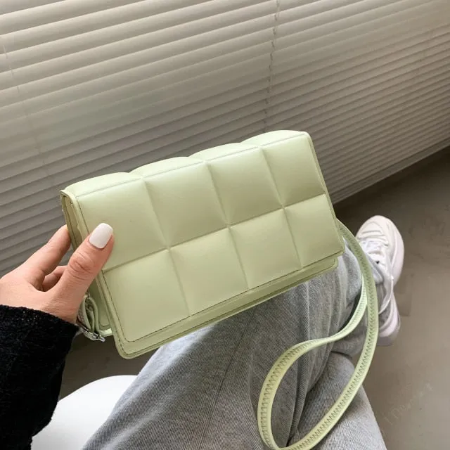 Single-Shoulder Bag, Minority Design Cross-Body Bag, Autumn Winter Clutch