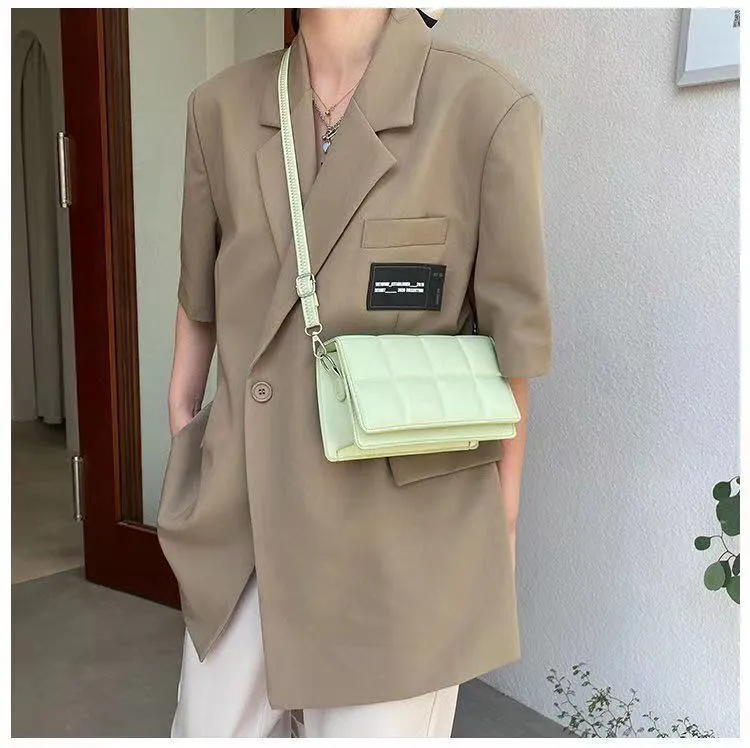 Single-Shoulder Bag, Minority Design Cross-Body Bag, Autumn Winter Clutch