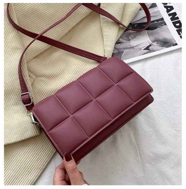 Single-Shoulder Bag, Minority Design Cross-Body Bag, Autumn Winter Clutch
