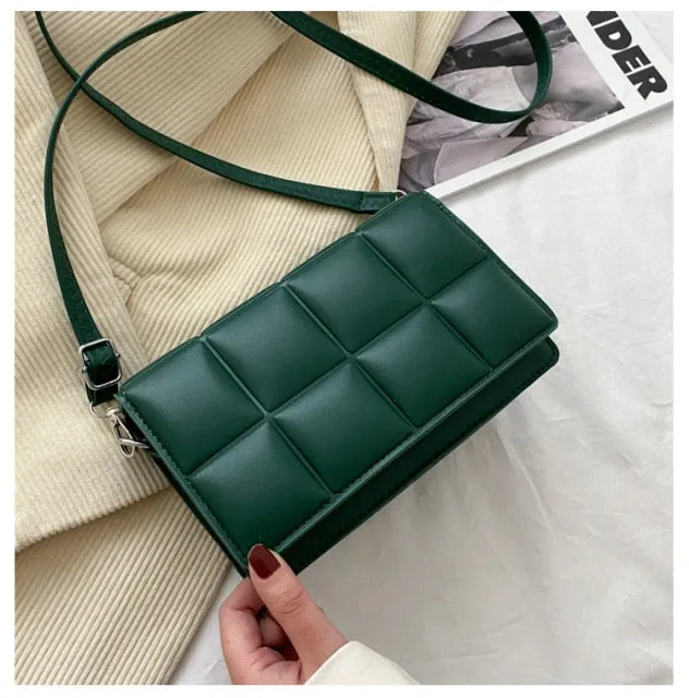 Single-Shoulder Bag, Minority Design Cross-Body Bag, Autumn Winter Clutch