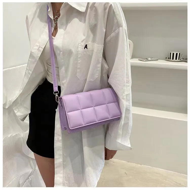 Single-Shoulder Bag, Minority Design Cross-Body Bag, Autumn Winter Clutch