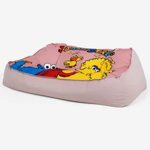 Sloucher Bean Bag Sofa - Sesame Street