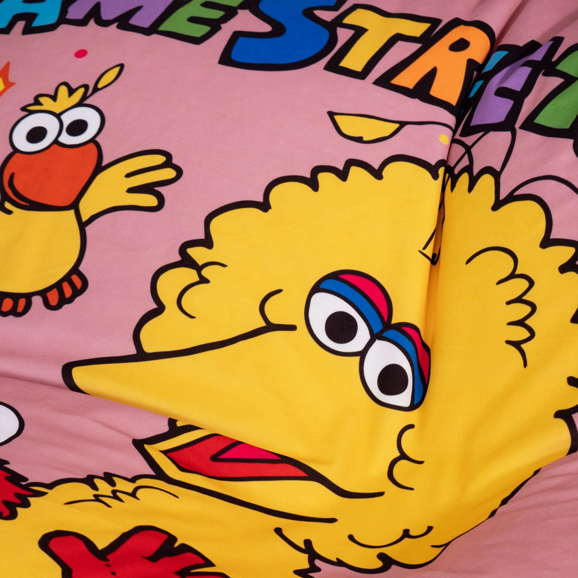 Sloucher Bean Bag Sofa - Sesame Street