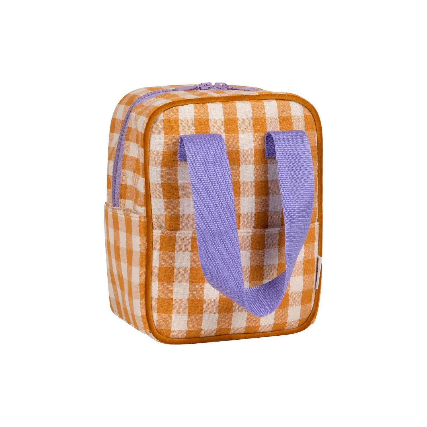 Small Backpack | Gingham | Sunflower