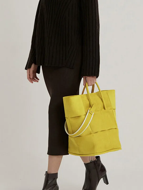 Split-Joint Tote Bags Shoulder Bags Handbags Bags