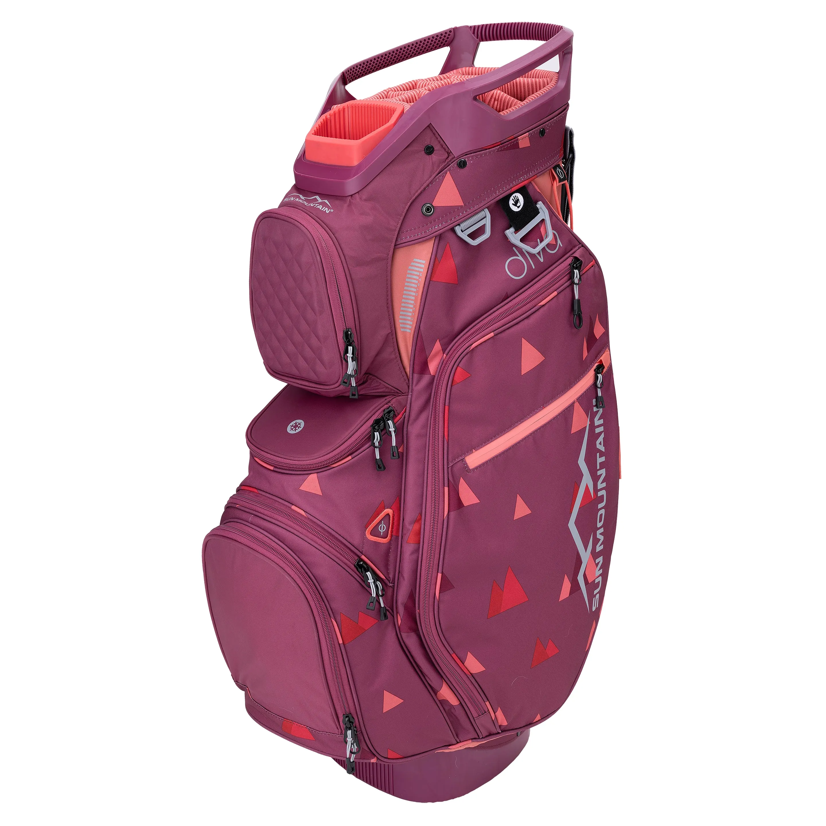 Sun Mountain Women's Diva Cart Golf Bag 2024