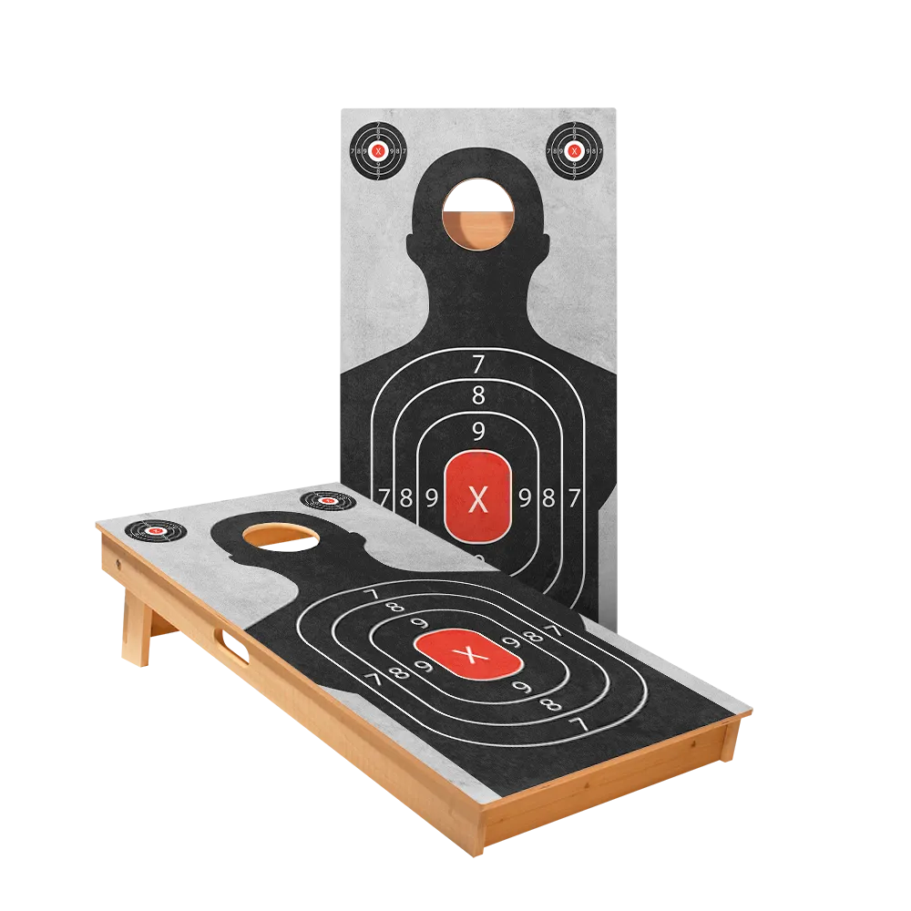 Target Star Cornhole Boards