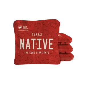 Texas Native Synergy Pro Cornhole Bags