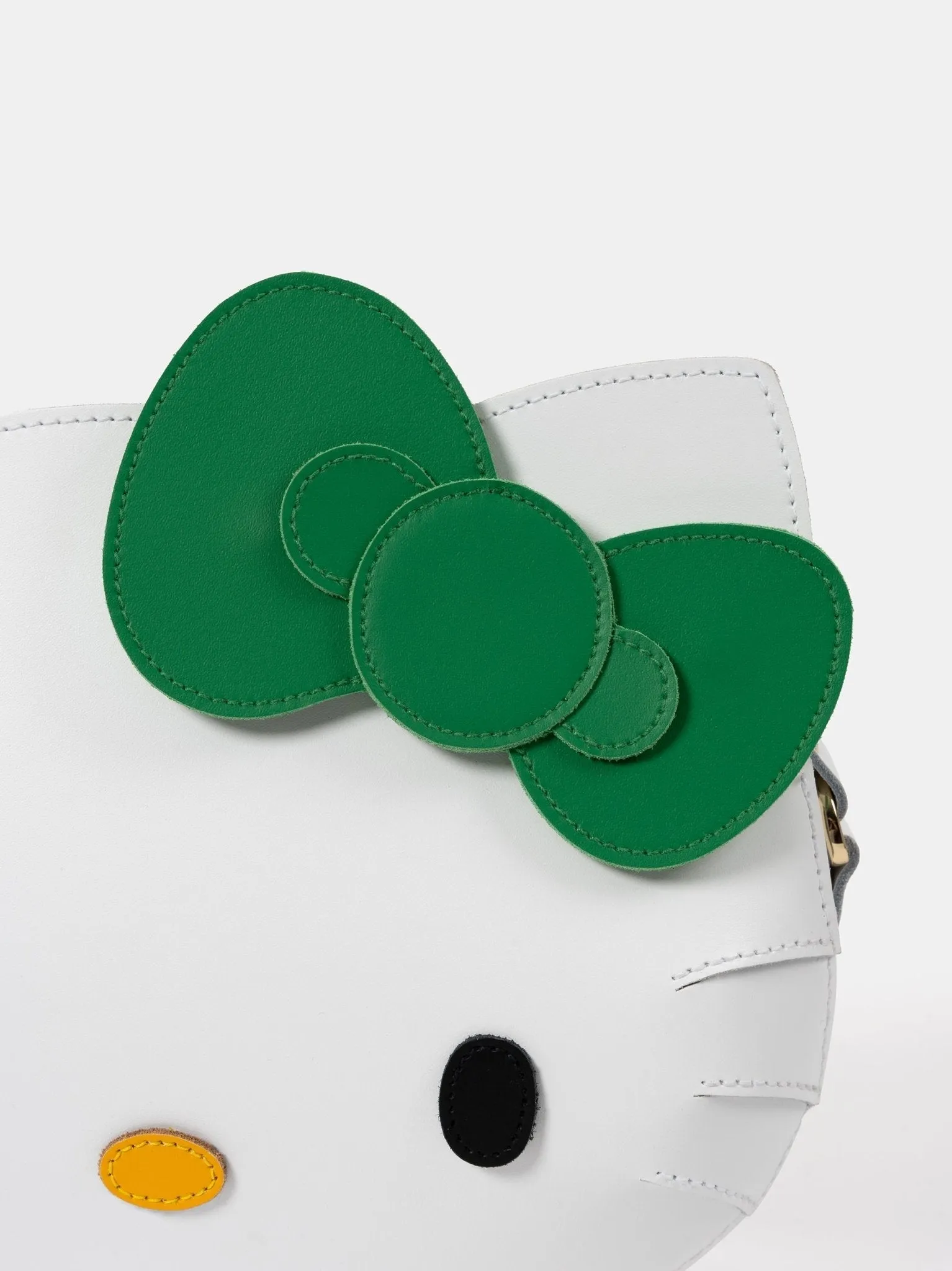 The Hello Kitty Detachable Bow - Apple Green