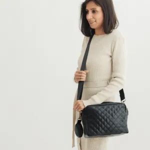 The MamaFlex Sling Diaper Bag (Leather)