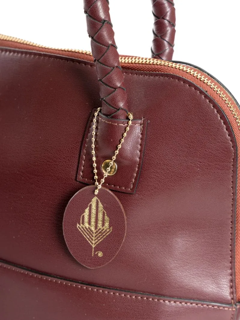 Theia - red shoulder bag