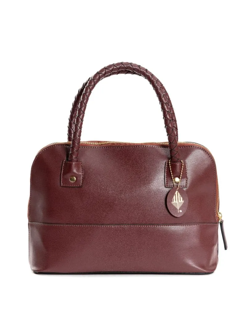 Theia - red shoulder bag