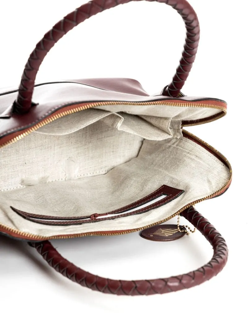 Theia - red shoulder bag