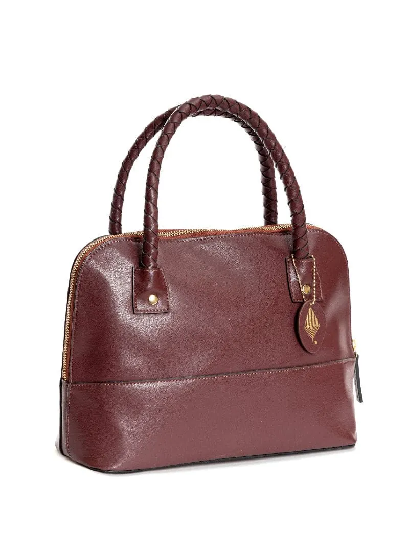Theia - red shoulder bag