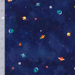 Timeless Treasures Blast Off Small Planets Scattered