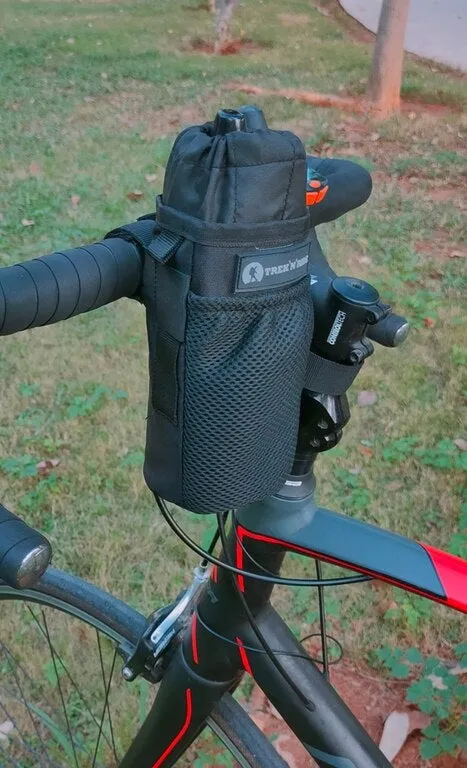 Trek N Ride Handlebar Bottle & Phone Pouch