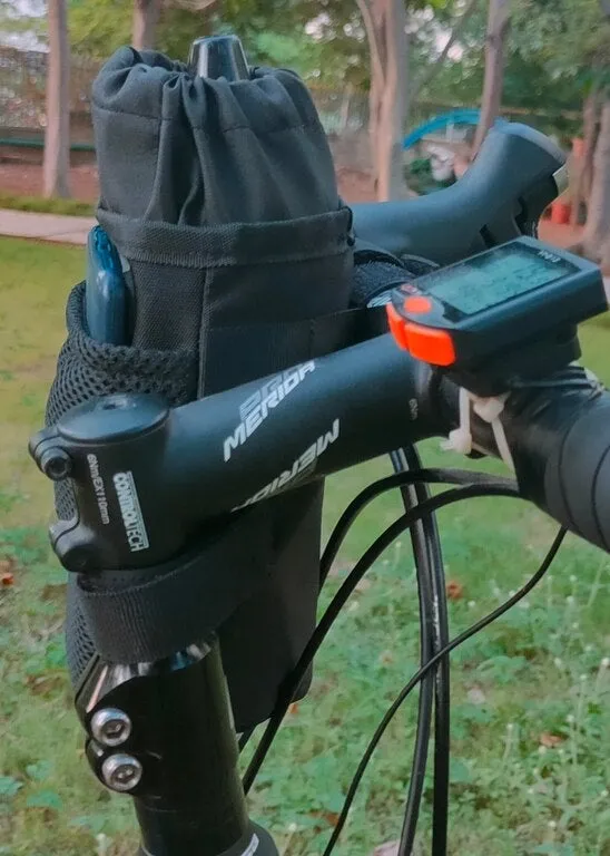 Trek N Ride Handlebar Bottle & Phone Pouch