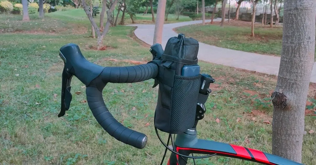 Trek N Ride Handlebar Bottle & Phone Pouch