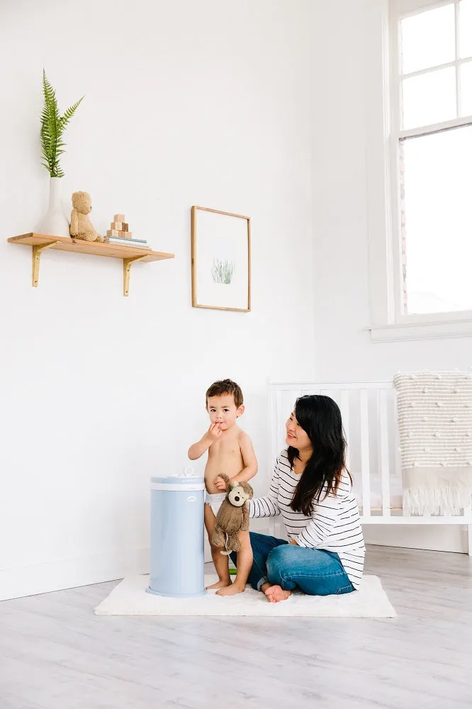 Ubbi Nappy Bin - Cloudy Blue