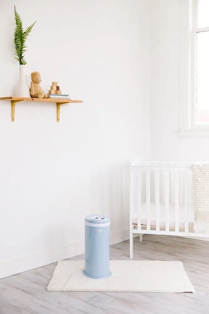 Ubbi Nappy Bin - Cloudy Blue