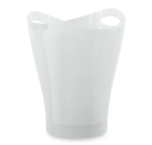 Umbra Garbino Trash Can– White – 2.25 Gallon