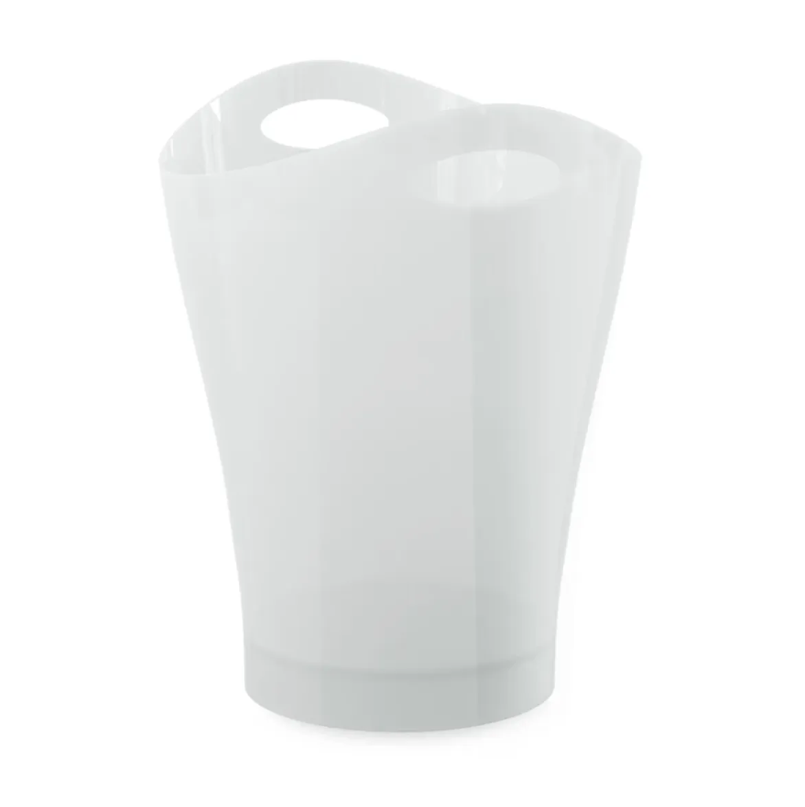 Umbra Garbino Trash Can– White – 2.25 Gallon