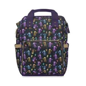 Underwater Fun Multi-Function Baby Changing Backpack Bag - Squidding Around