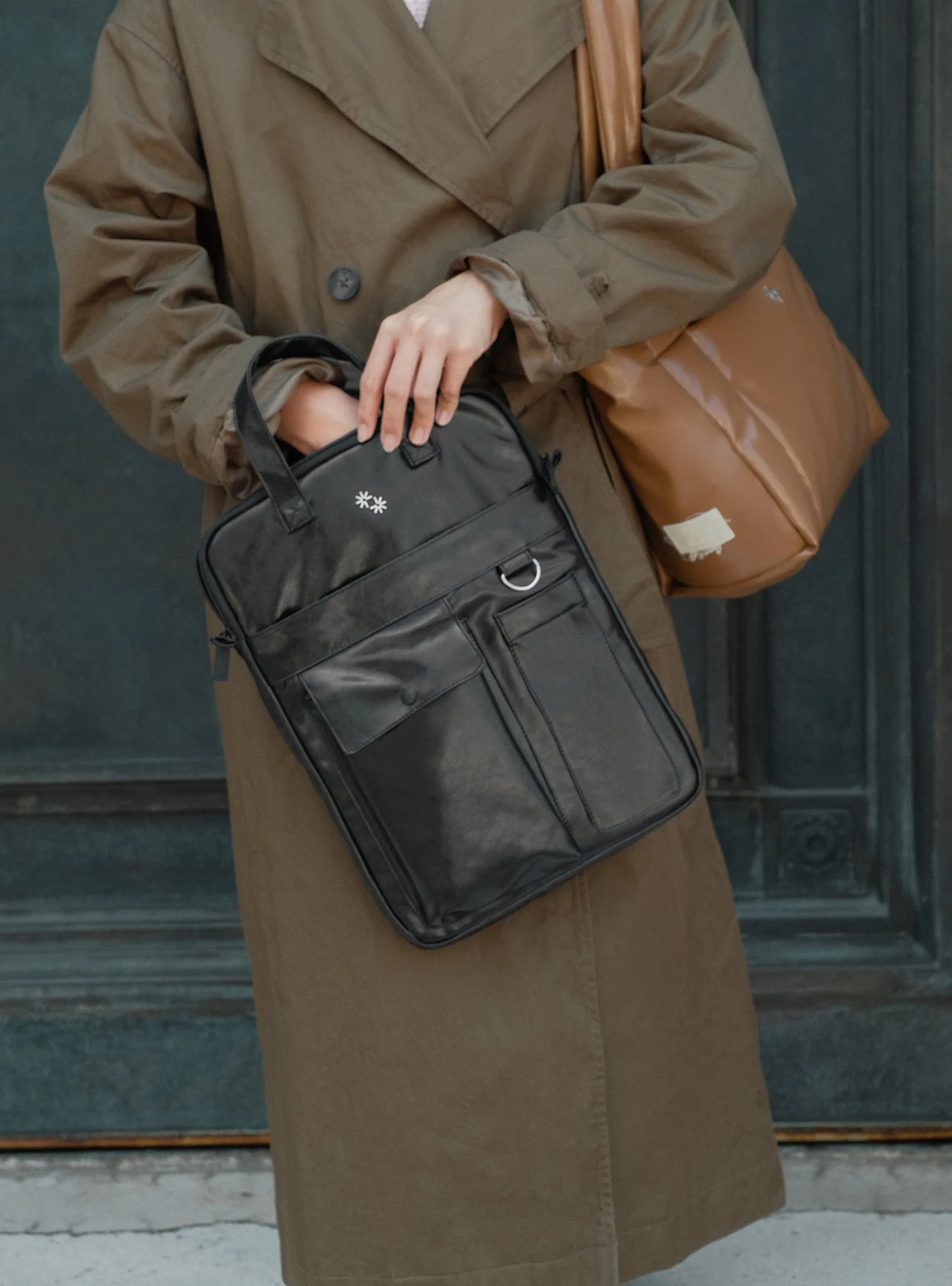 Utility Laptop Bag (13.3" Recraft Rich Eclipse)