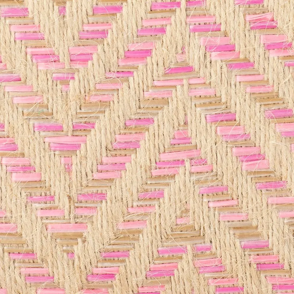 Valeria Chevron Clutch Bag